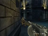 une photo d'Ã©cran de Time Splitters 2 sur Nintendo Gamecube